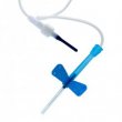BluWing Advanced Safety Butterfly w/Luer Adapter, 23G x 3/4\