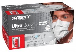 Crosstex - Level 3 Ultra Sensitive FogFree Earloop with SecureFit Technology (40ct)