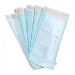 Autoclave Pour Conserve Self-Seal Sterilization Pouches With Indicators - Up To 4000 Pouches, All Sizes, FDA Compliant All Sizes Pouches Bulk
