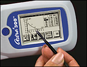 Astra 300 Spirometer Touchscreen