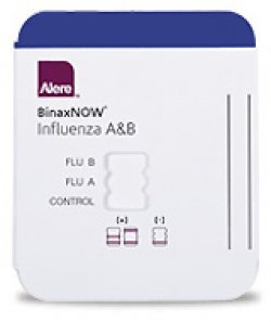 Alere BinaxNOW Influenza A&B Card
