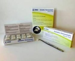EMED - Soluble Hemostatic Gauze Pad