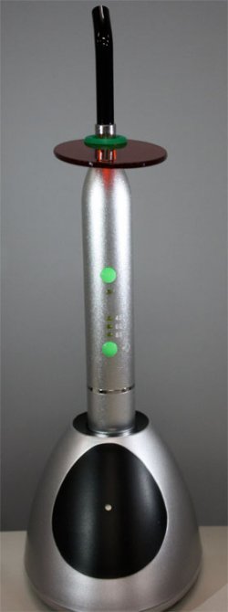 Mont Aero - 2000MW Wireless LED Orthodontics Curing Light
