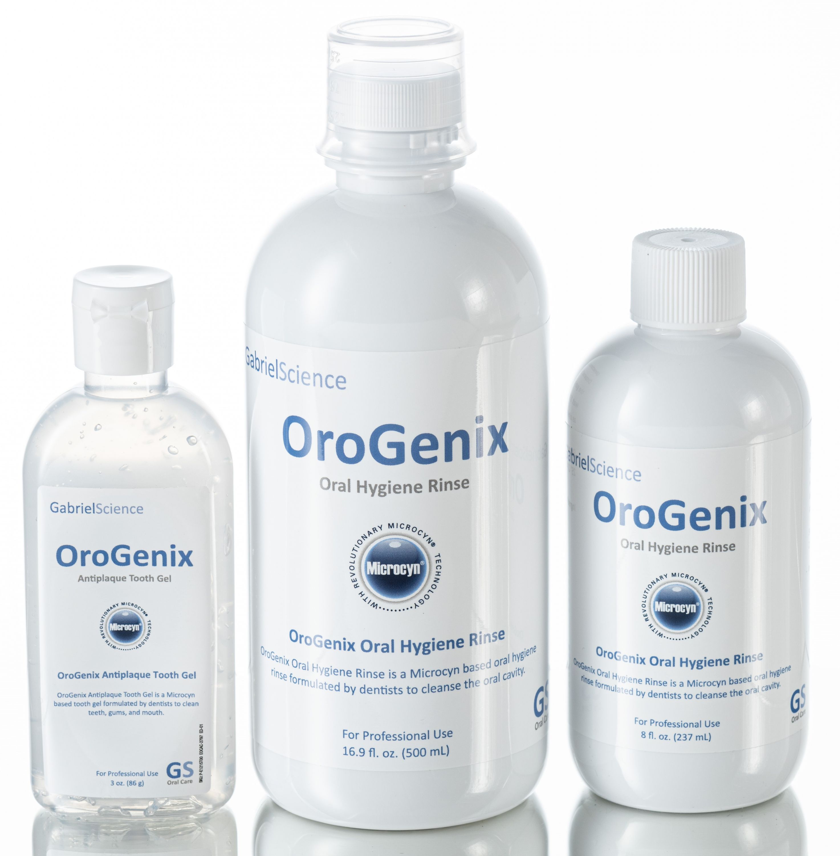 Microcyn Rinse and Tooth Gel