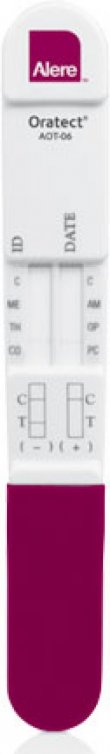 Alere Oratect Oral Fluid Drug Screening Device