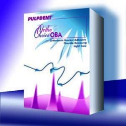 Pulpdent OBA, Orthodontic Bracket Adhesive