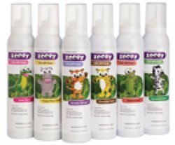 Zooby Fluoride Foam (4.4 oz Bottle)