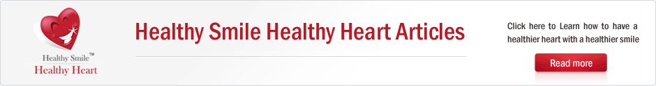 healthy heart healthy smile articles