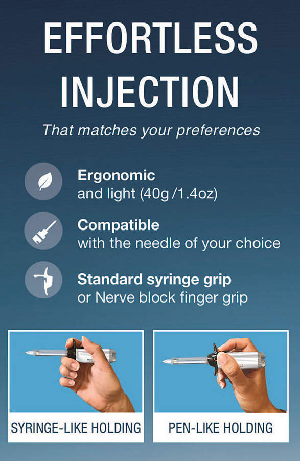 Dentapen Efortless Injection