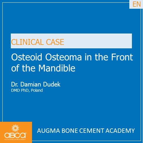 Osteoid Osteoma in the Front of the Mandible