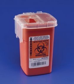 Covidien/Kendall Sharps Containers (CASE)