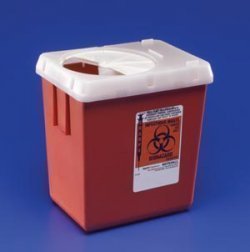 Covidien/Kendall Sharps Containers (CASE)