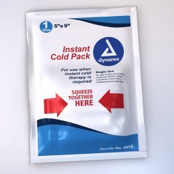 Dynarex Instant Cold Packs 5 x 9 