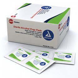 Dynarex Sterile Alcohol Prep Pads