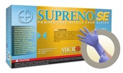MICROFLEX Supreno Powder Free Textured Nitrile Gloves