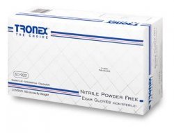 Tronex Nitrile Powder Free Exam Gloves