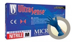 MICROFLEX Ultra Sense Nitrile Glove