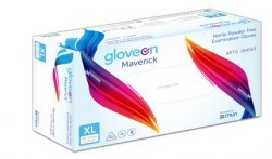 Pharmatex - Maverick - Nitrile Powder-Free Examination Glove