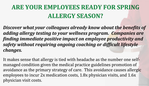 ALLERGY TEST