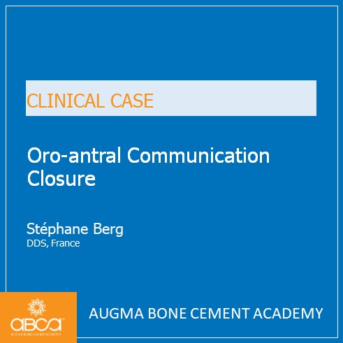 Oro-antral Communication Closure