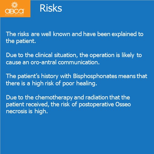 Oro-antral Communication Closure