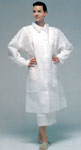 Lab Coat Full Length - White