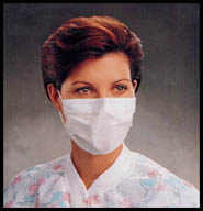 Kimberly Clark Tecnol So Soft Procedural Mask