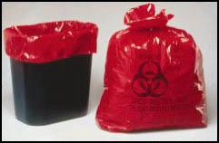 Bio-Hazard Waste Bags