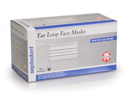 Septodont Ear Loop Face Mask
