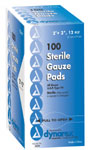 Sterile Gauze Pads, Singles