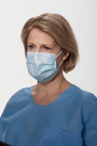 Kimberly Clark - Pleat-Style Earloop Mask (Blue)