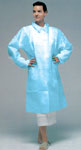 Lab Coat Full Length - Blue