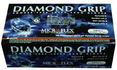 MICROFLEX Diamond Grip Textured Powder Free