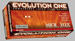 MICROFLEX Powder Free Textured Evolution One