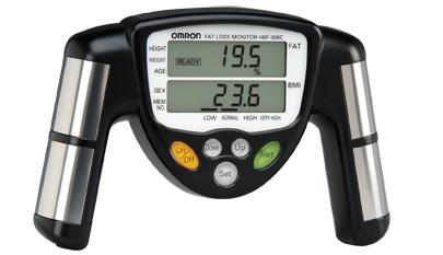 Omron Hand-Held Fat Loss Monitor