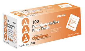 Povidone Iodine Prep Pads