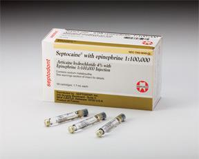 Septocaine 4%