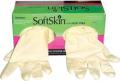 Quantum SoftSkin with Aloe Vera & Vitamin E Powder-Free. Left and Right Hand-Fitted Powder-Free Latex Exam Gloves