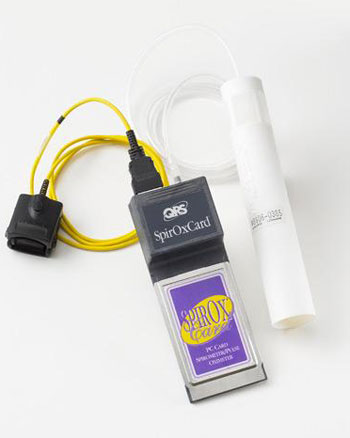 SpirOxCard Spirometer